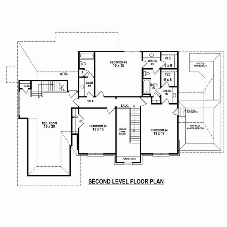 House Plan House Plan #10736 Drawing 2