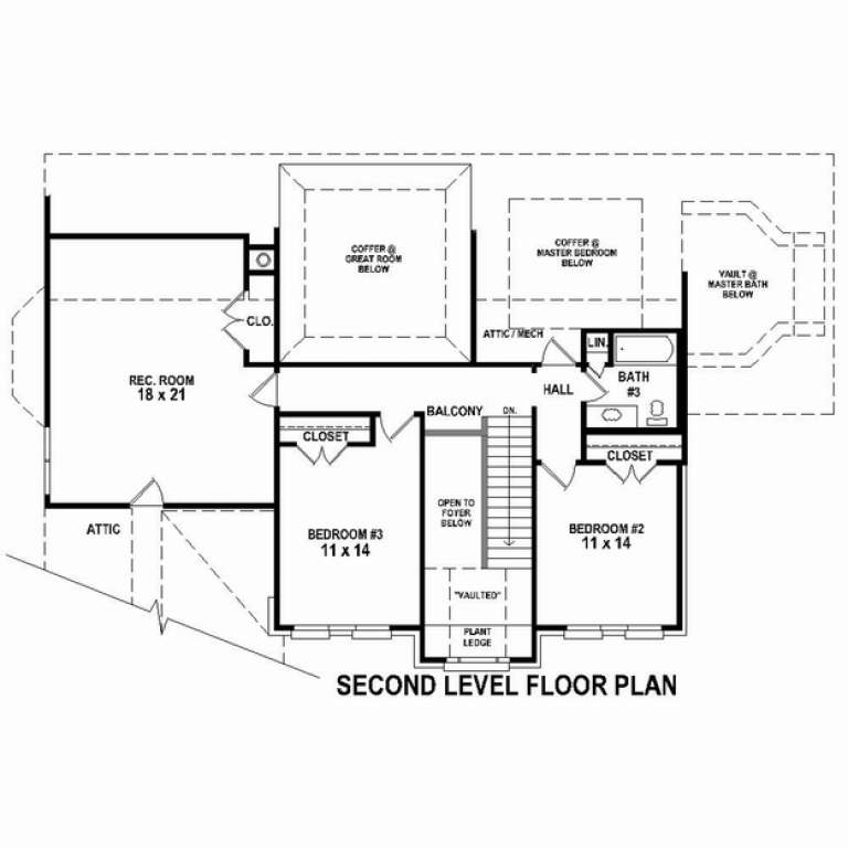 House Plan House Plan #10740 Drawing 2