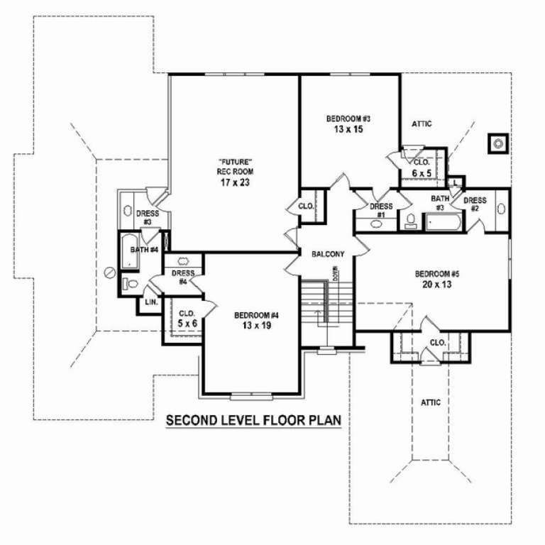 House Plan House Plan #10756 Drawing 2