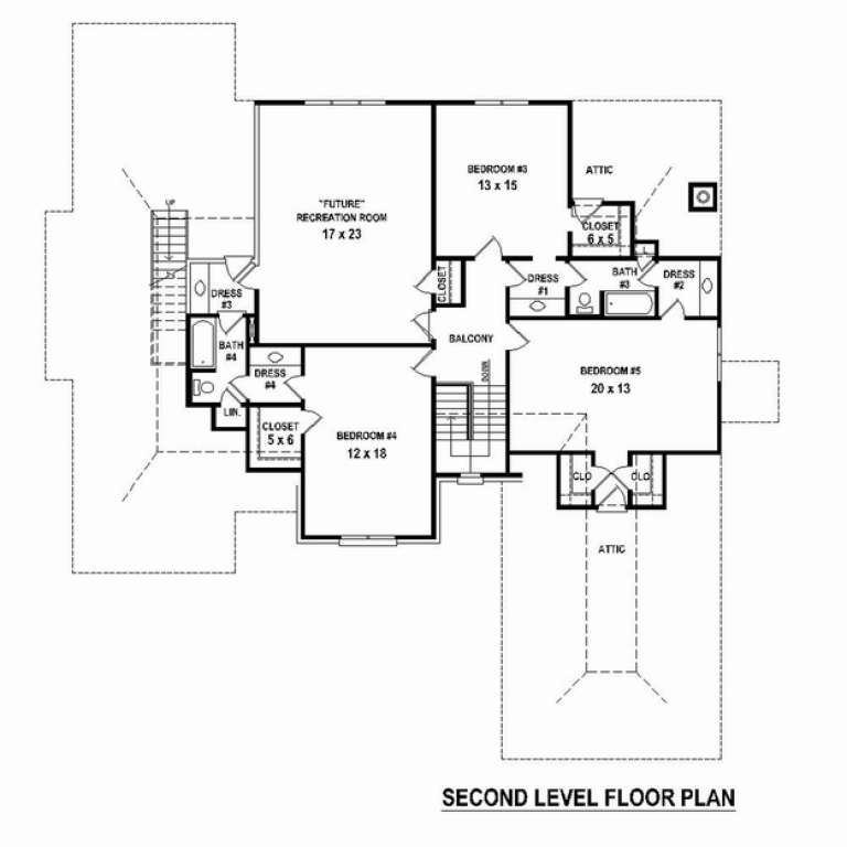 House Plan House Plan #10758 Drawing 2