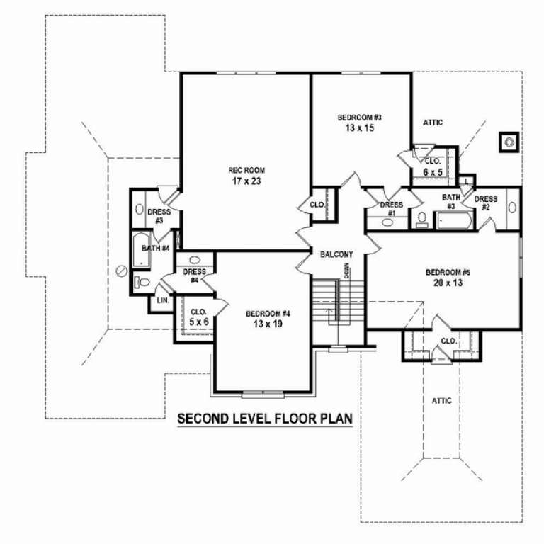 House Plan House Plan #10759 Drawing 2