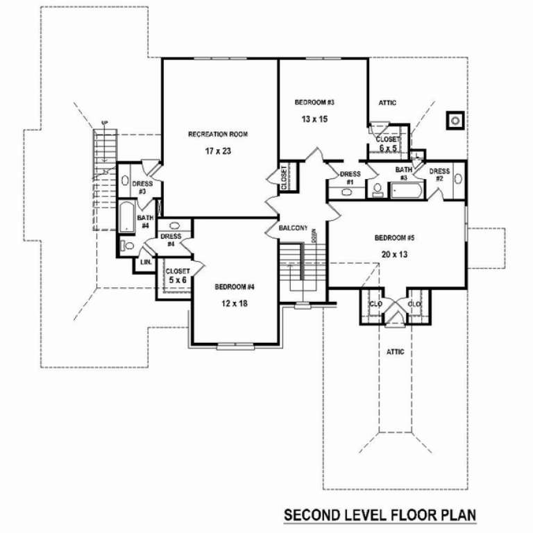 House Plan House Plan #10760 Drawing 2