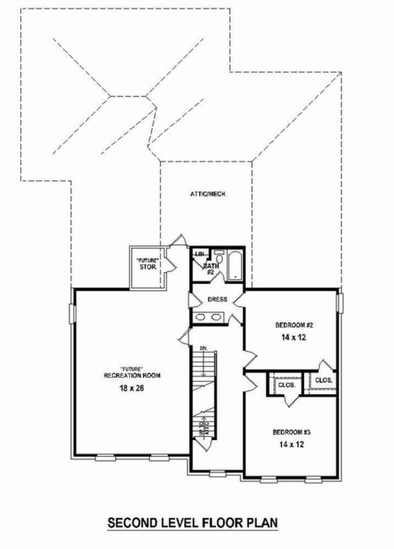 House Plan House Plan #10762 Drawing 2