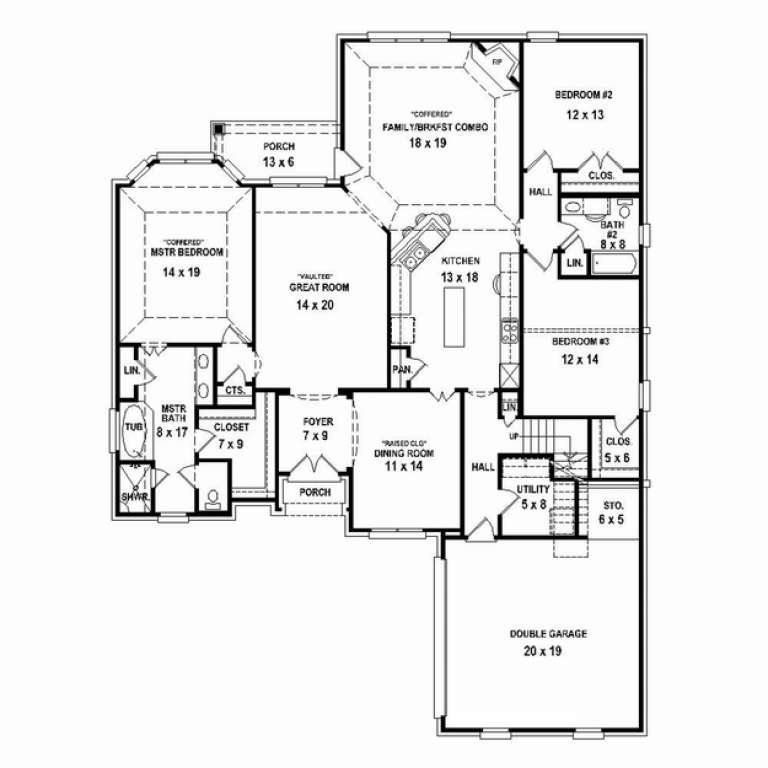 House Plan House Plan #10773 Drawing 1