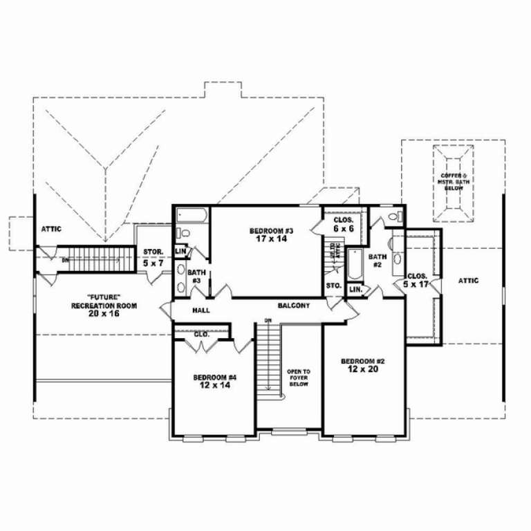 House Plan House Plan #10779 Drawing 2