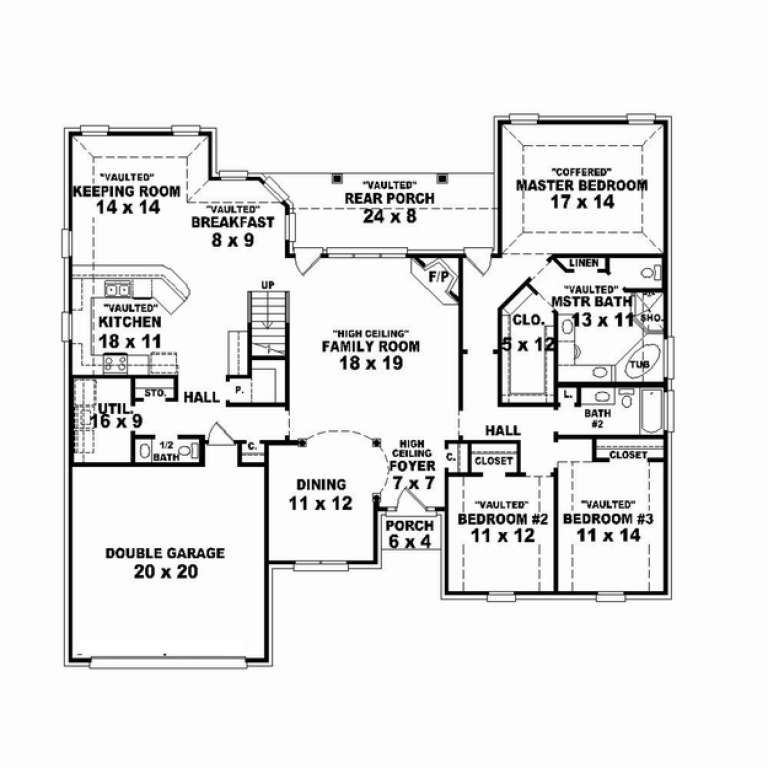 House Plan House Plan #10782 Drawing 1