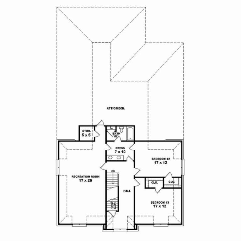 House Plan House Plan #10786 Drawing 2