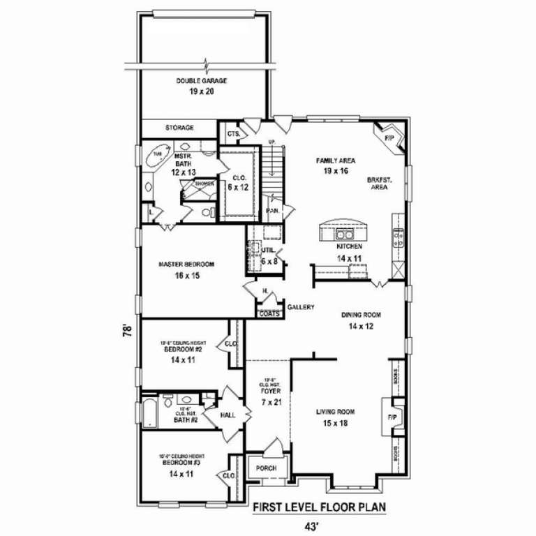 House Plan House Plan #10787 Drawing 1