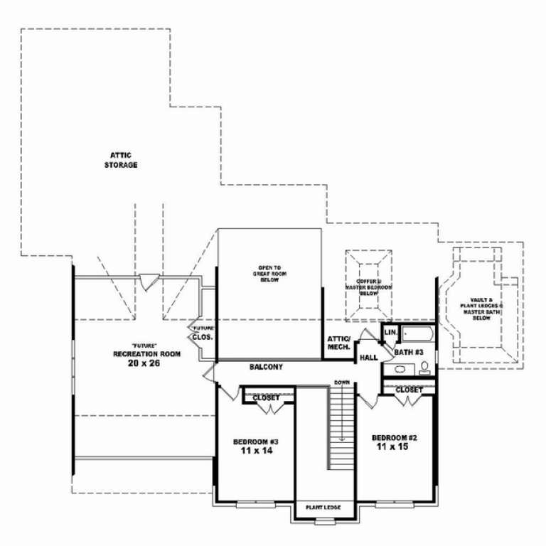 House Plan House Plan #10793 Drawing 2