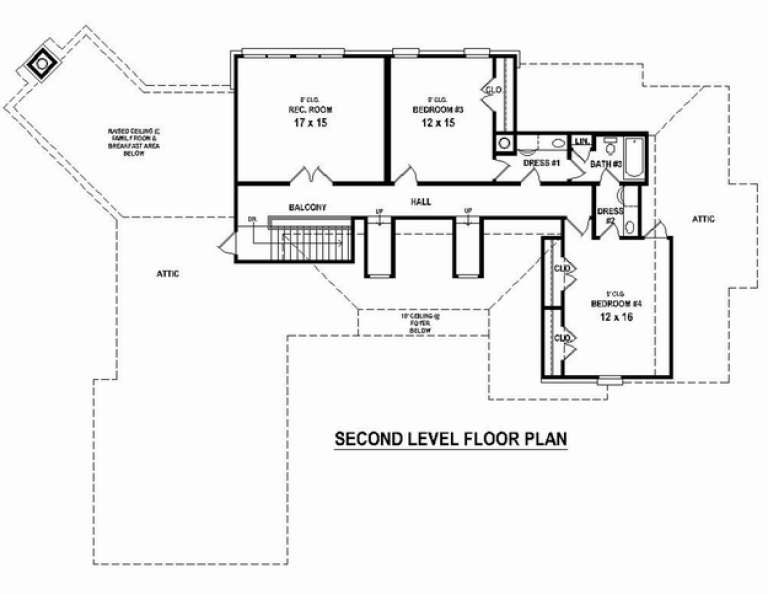 House Plan House Plan #10810 Drawing 2
