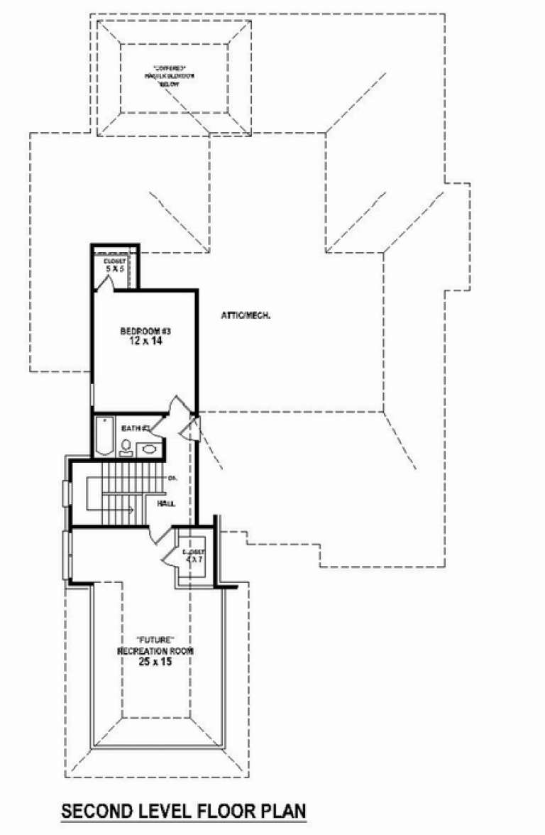 House Plan House Plan #10819 Drawing 2