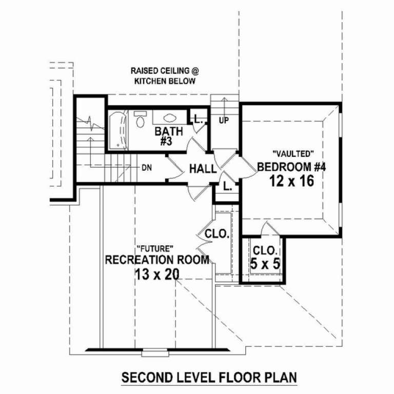 House Plan House Plan #10847 Drawing 2