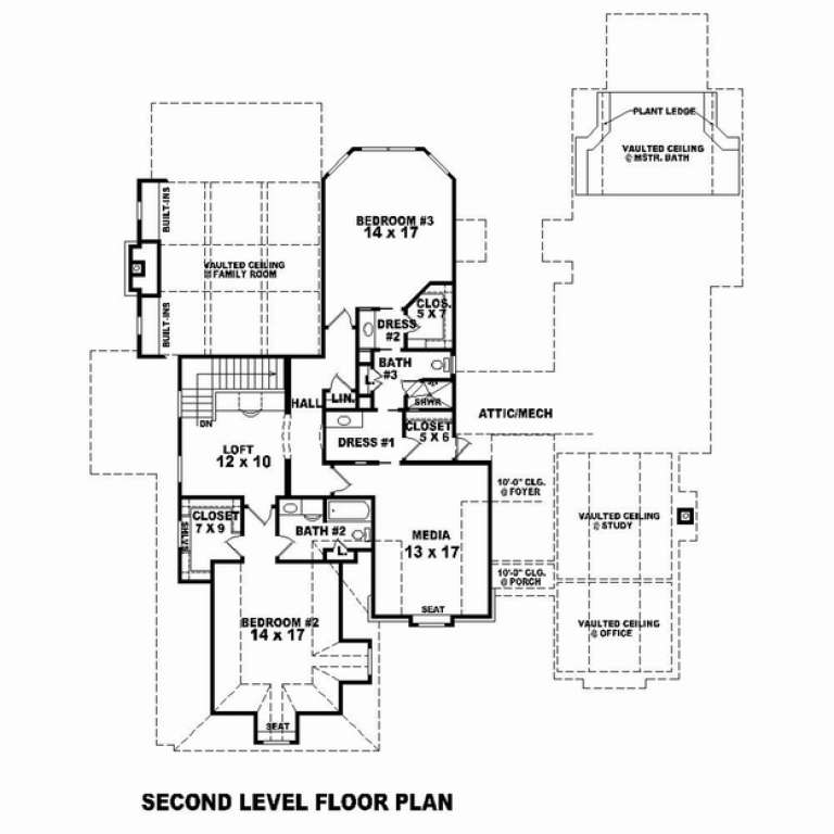 House Plan House Plan #10857 Drawing 2