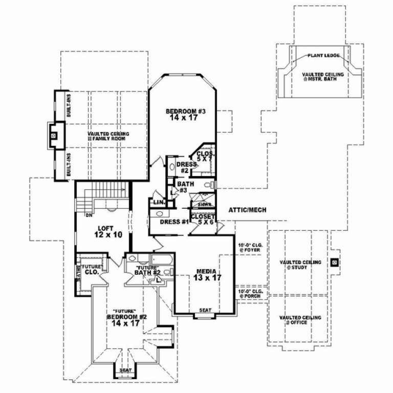 House Plan House Plan #10858 Drawing 2