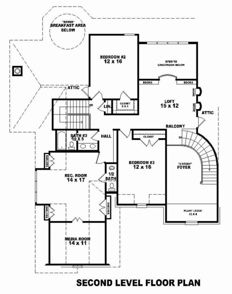 House Plan House Plan #10859 Drawing 2