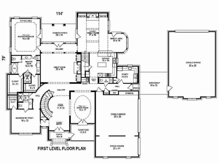 House Plan House Plan #10865 Drawing 1