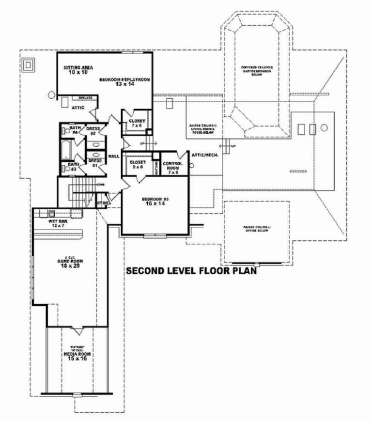 House Plan House Plan #10867 Drawing 2