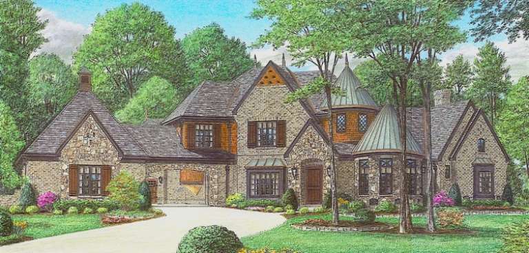 House Plan House Plan #10876 Front Elevation