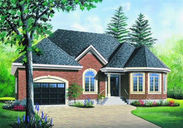 House Plan House Plan #10883 Front Elevation