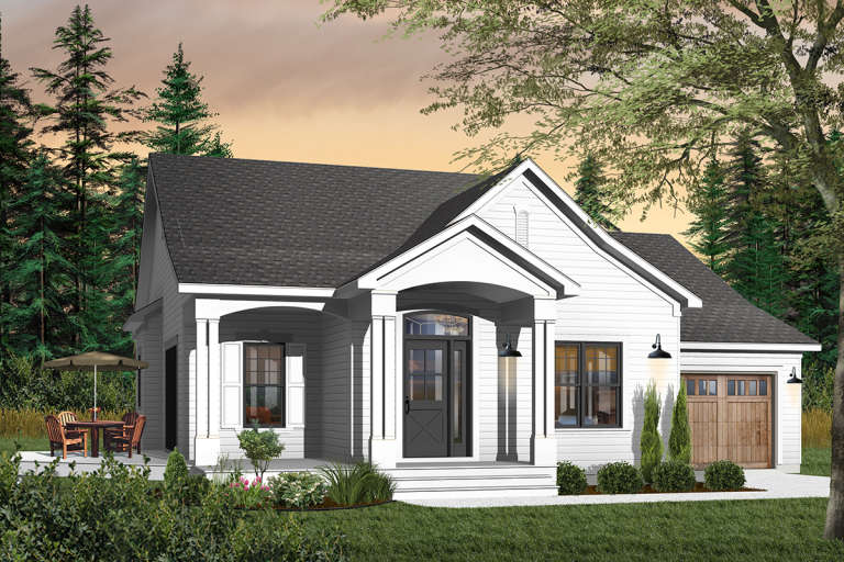 House Plan House Plan #10895 Front Elevation 