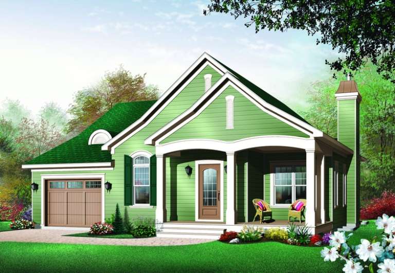 House Plan House Plan #10897 Front Elevation