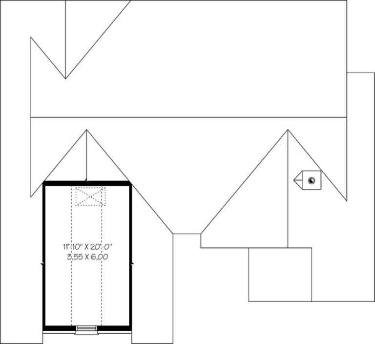 House Plan House Plan #10899 Drawing 2