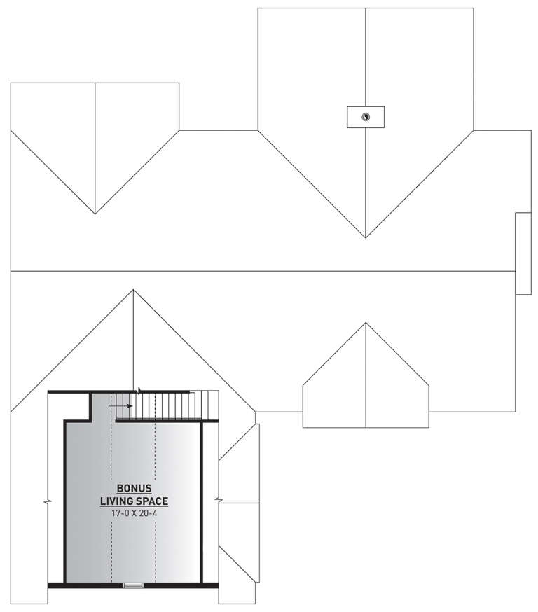 House Plan House Plan #10915 Drawing 2