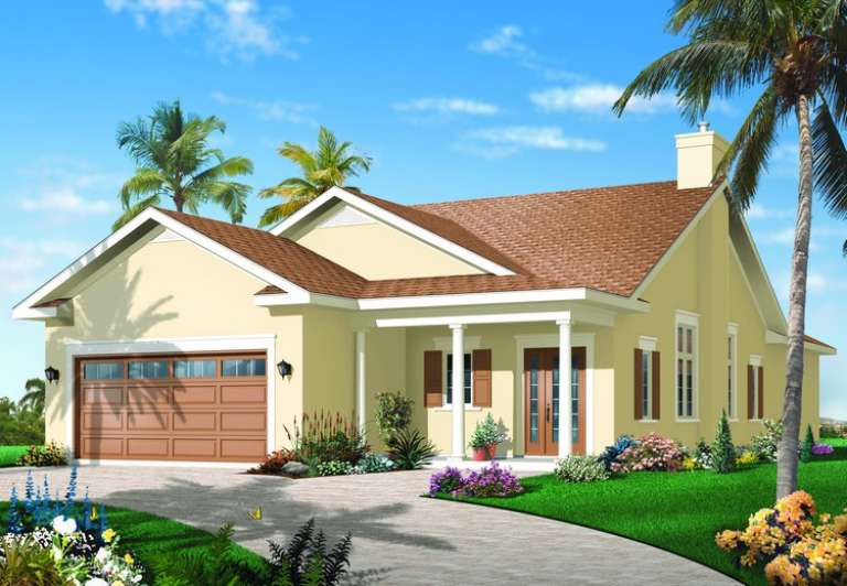 House Plan House Plan #10923 Front Elevation