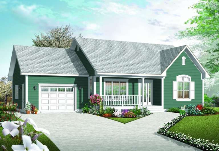 House Plan House Plan #10932 Front Elevation