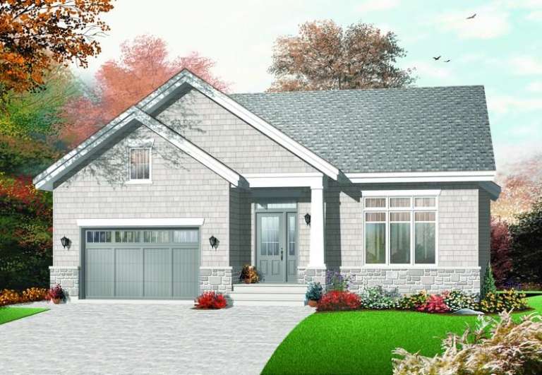 House Plan House Plan #10934 Front Elevation