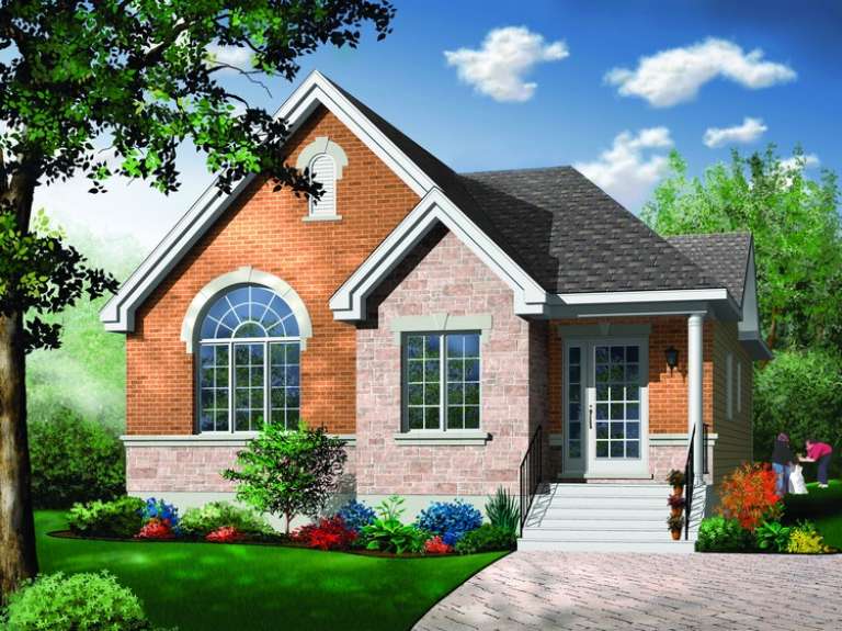 House Plan House Plan #10945 Front Elevation