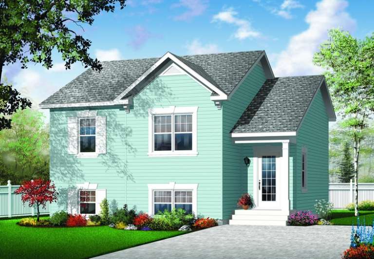 House Plan House Plan #10950 Front Elevation