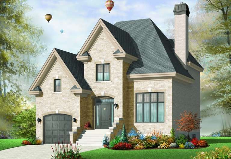 House Plan House Plan #10966 Front Elevation