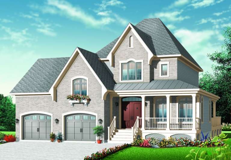 House Plan House Plan #10969 Front Elevation