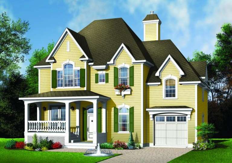 House Plan House Plan #10981 Front Elevation