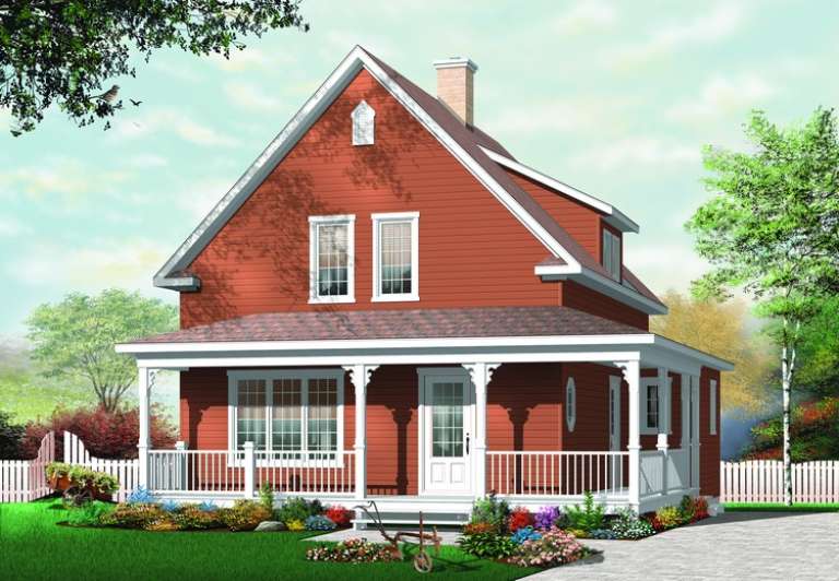 House Plan House Plan #11030 Front Elevation