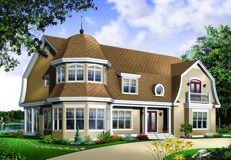 House Plan House Plan #11087 Front Elevation