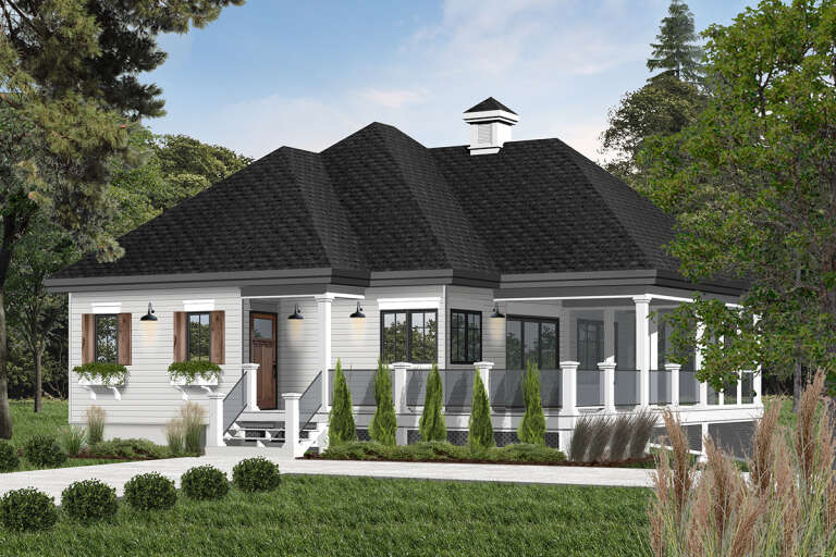 House Plan House Plan #11141 Front Elevation 