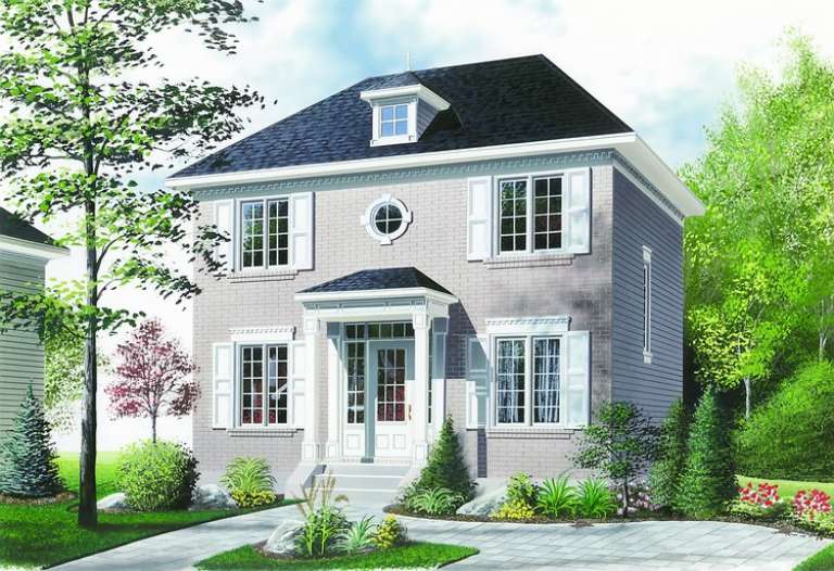 House Plan House Plan #11180 Front Elevation
