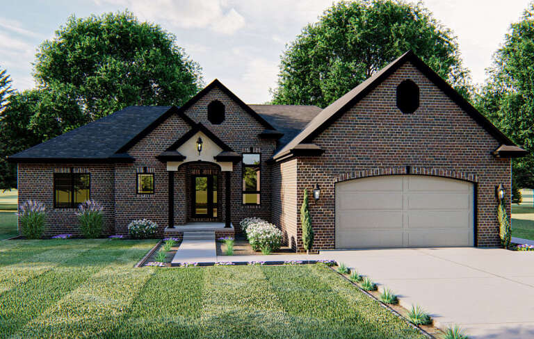 House Plan House Plan #11223 Front Elevation