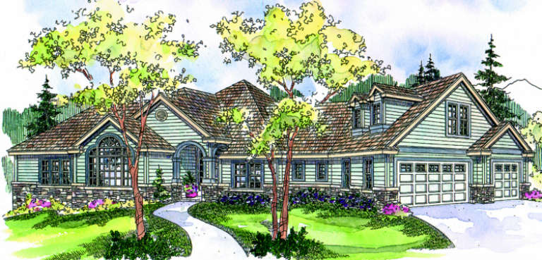 House Plan House Plan #1125 Front Elevation