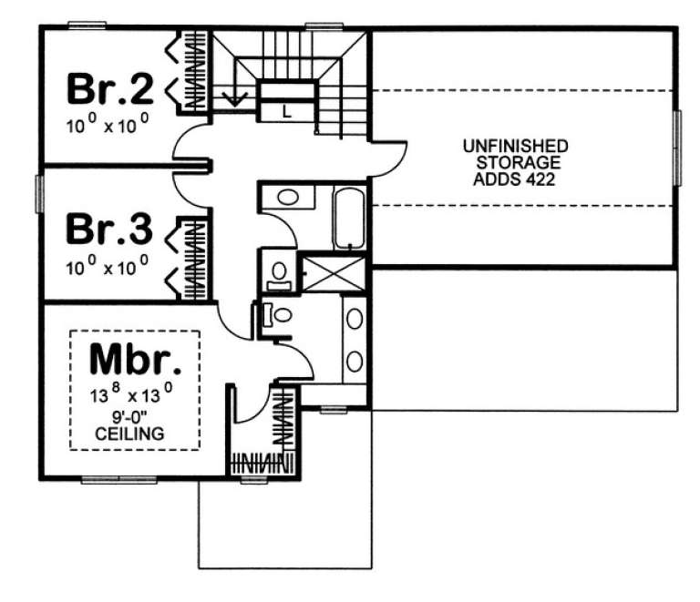 House Plan House Plan #11264 Drawing 2
