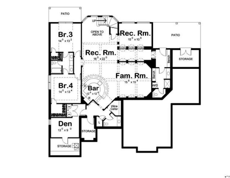 House Plan House Plan #11293 Drawing 1