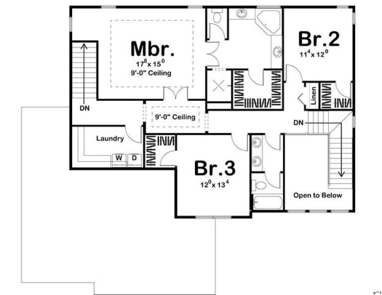 House Plan House Plan #11296 Drawing 2