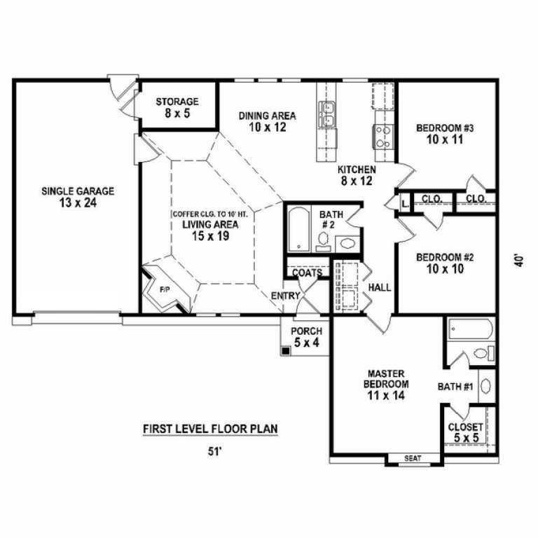 House Plan House Plan #11327 Drawing 1