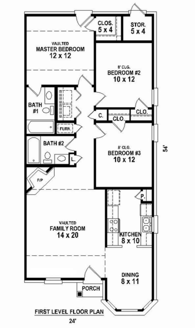 House Plan House Plan #11331 Drawing 1