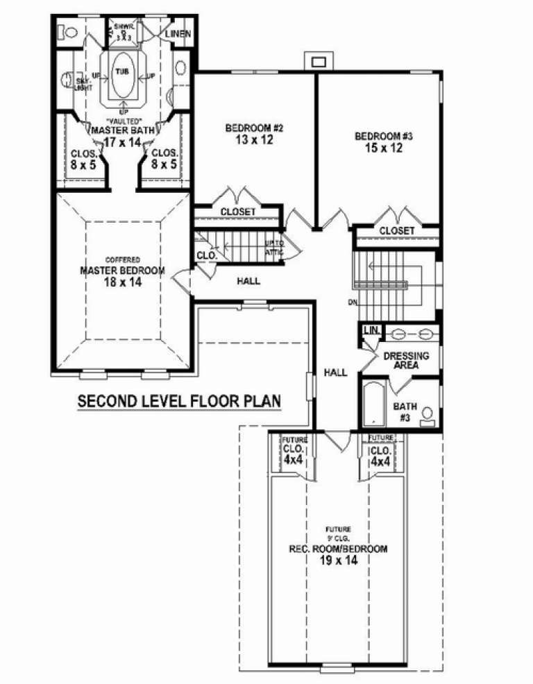 House Plan House Plan #11348 Drawing 2