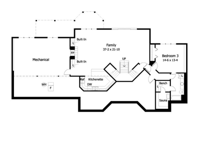 House Plan House Plan #11649 Drawing 1