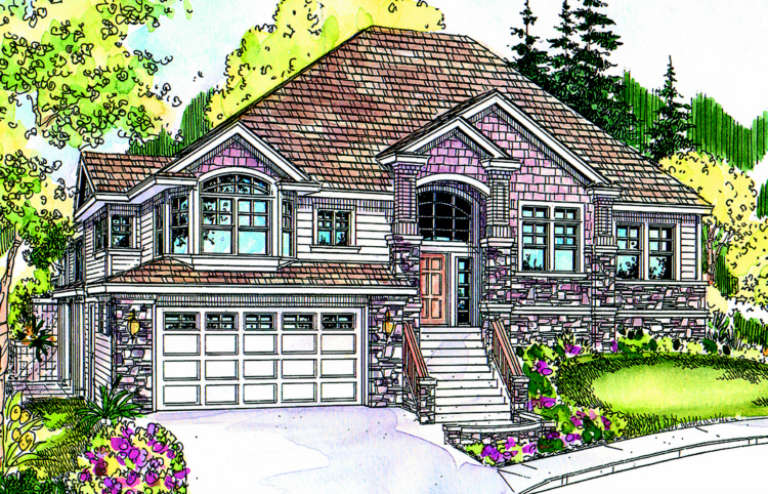 House Plan House Plan #1167 Front Elevation