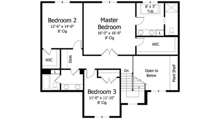 House Plan House Plan #11758 Drawing 2